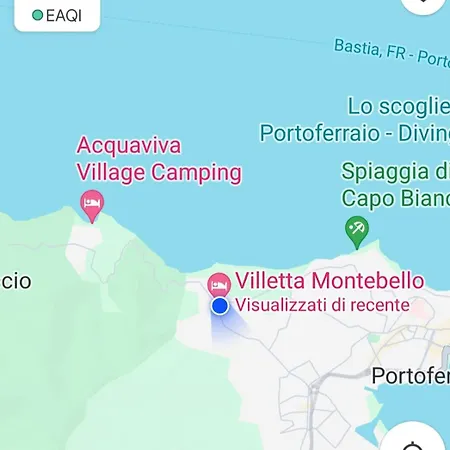Vila Montebello Portoferraio